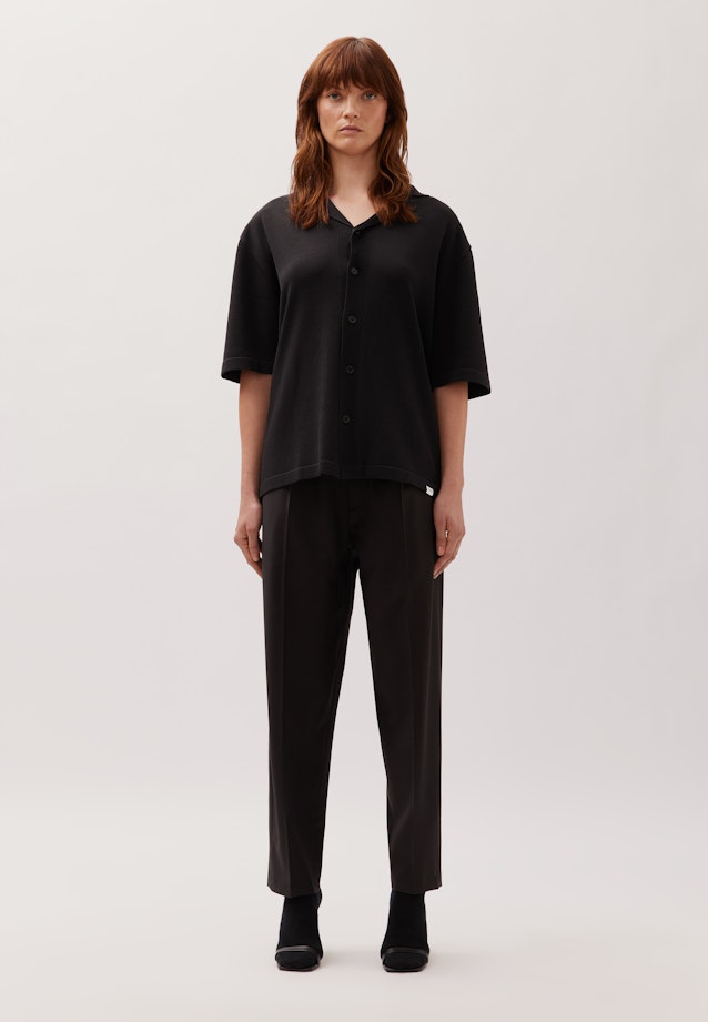 Regular Chemise resort Uni in Noir |  Seidensticker Onlineshop