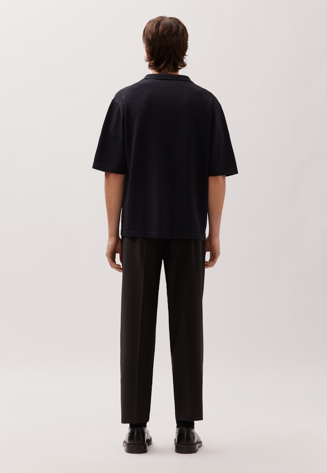 Regular Chemise resort Uni in Noir |  Seidensticker Onlineshop