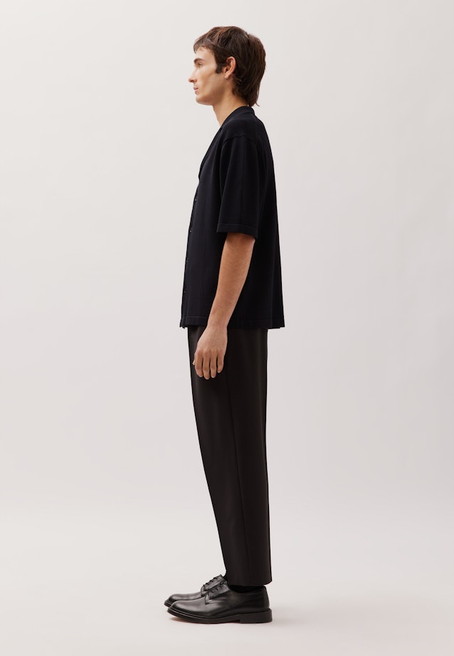 Regular Chemise resort Uni in Noir |  Seidensticker Onlineshop