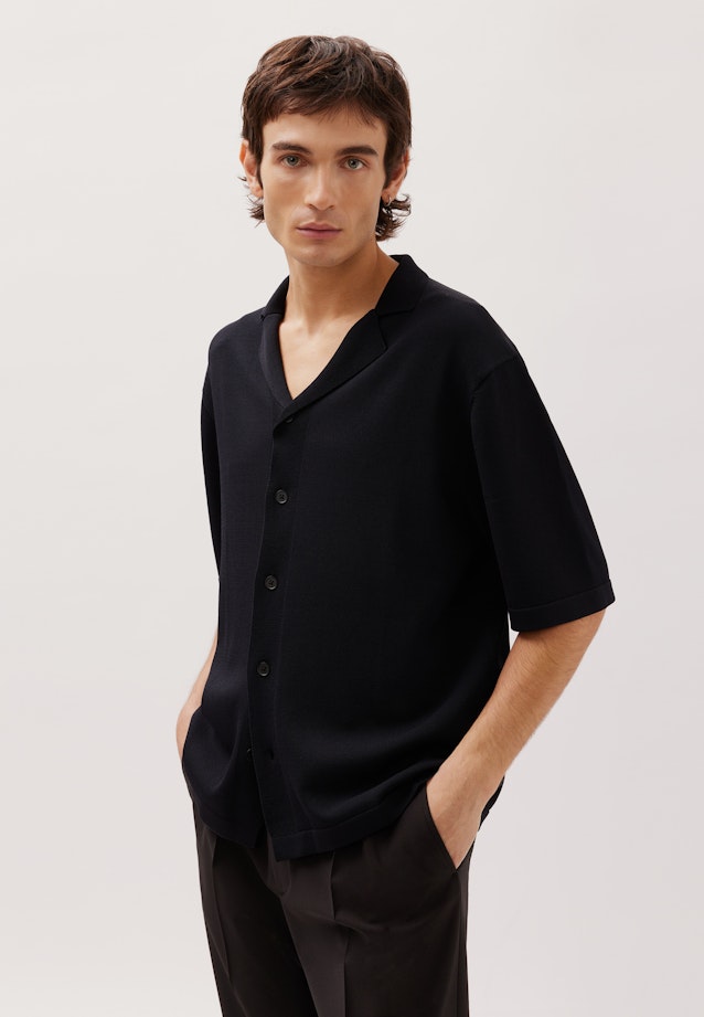 Regular Chemise resort Uni in Noir |  Seidensticker Onlineshop
