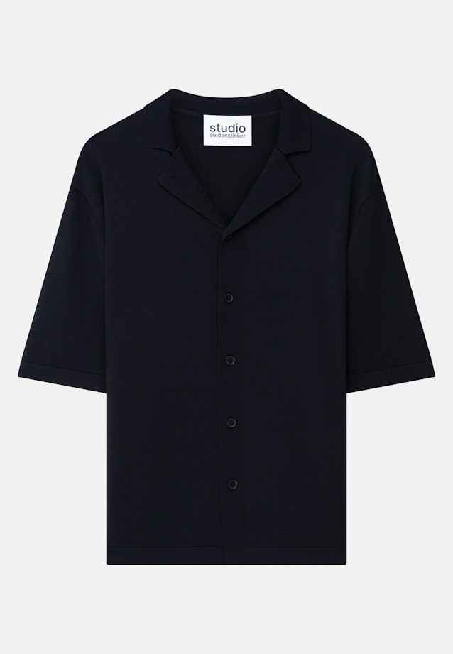 Regular Chemise resort Uni in Noir |  Seidensticker Onlineshop