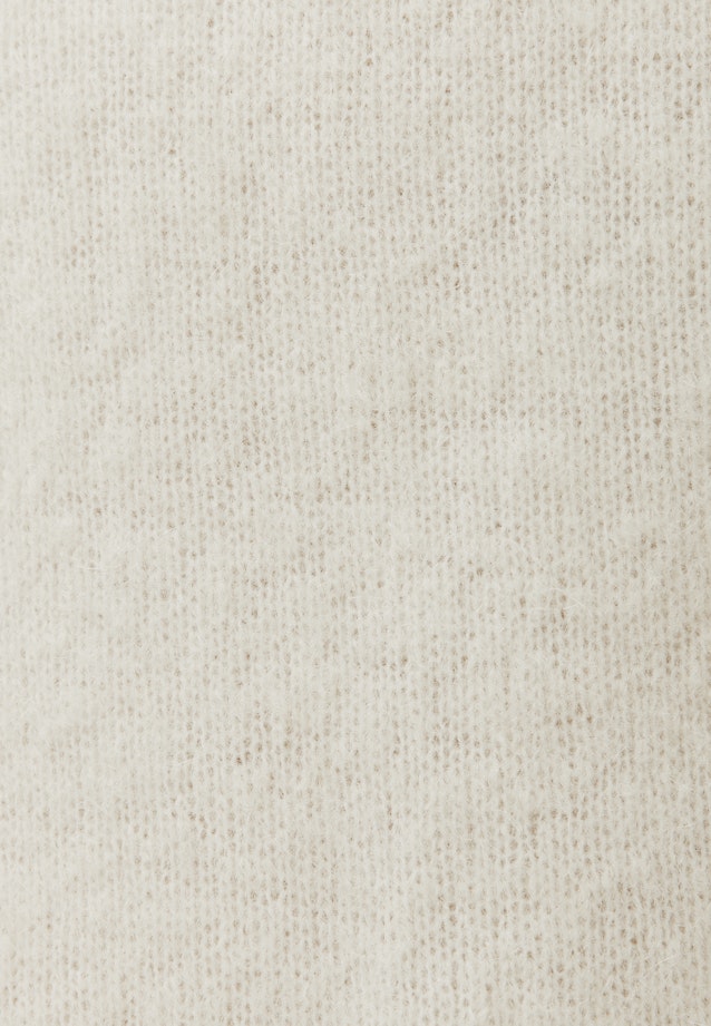 Oversized T-Shirt en maille Uni in Ecru |  Seidensticker Onlineshop