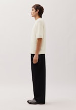 Oversized T-Shirt en maille Uni in Ecru |  Seidensticker Onlineshop