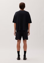 Regular T-Shirt en maille Uni in Noir |  Seidensticker Onlineshop