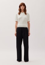 Regular Polo en maille Uni in Ecru |  Seidensticker Onlineshop