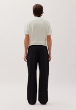 Regular Polo en maille Uni in Ecru |  Seidensticker Onlineshop