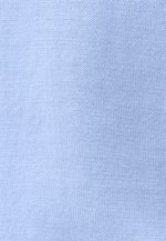 Regular Polo en maille Uni in Bleu Clair |  Seidensticker Onlineshop