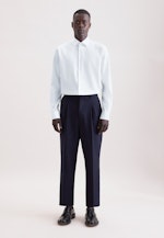 Regular Business Hemd Uni in Weiß |  Seidensticker Onlineshop