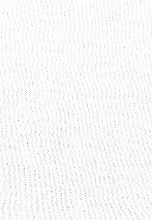 Regular haut Uni in Blanc |  Seidensticker Onlineshop