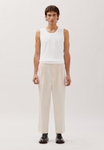 Regular haut Uni in Blanc |  Seidensticker Onlineshop