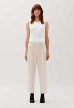 Regular haut Uni in Blanc |  Seidensticker Onlineshop