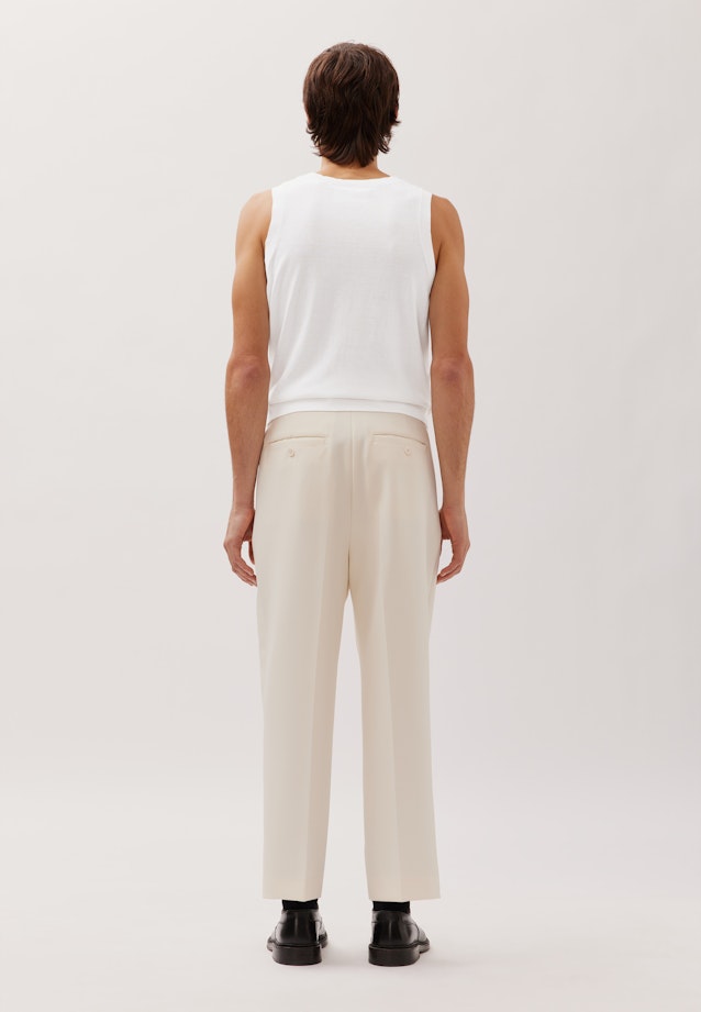 Regular haut Uni in Blanc |  Seidensticker Onlineshop