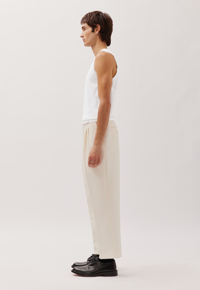 Regular haut Uni in Blanc |  Seidensticker Onlineshop