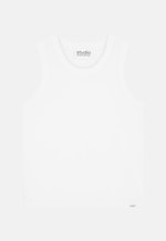 Regular haut Uni in Blanc |  Seidensticker Onlineshop