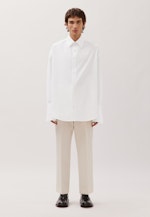 Oversized Chemise à la mode Uni in Blanc |  Seidensticker Onlineshop