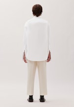 Oversized Chemise à la mode Uni in Blanc |  Seidensticker Onlineshop