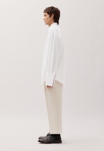 Oversized Chemise à la mode Uni in Blanc |  Seidensticker Onlineshop