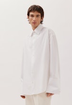 Oversized Chemise à la mode Uni in Blanc |  Seidensticker Onlineshop