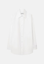Oversized Chemise à la mode Uni in Blanc |  Seidensticker Onlineshop