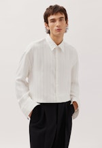 Oversized Chemise à la mode Uni in Ecru |  Seidensticker Onlineshop