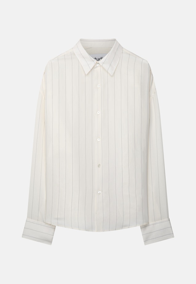 Oversized Chemise à la mode Uni in Ecru |  Seidensticker Onlineshop