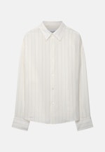 Oversized Chemise à la mode Uni in Ecru |  Seidensticker Onlineshop