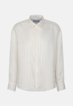 Oversized Chemise à la mode Uni in Ecru |  Seidensticker Onlineshop