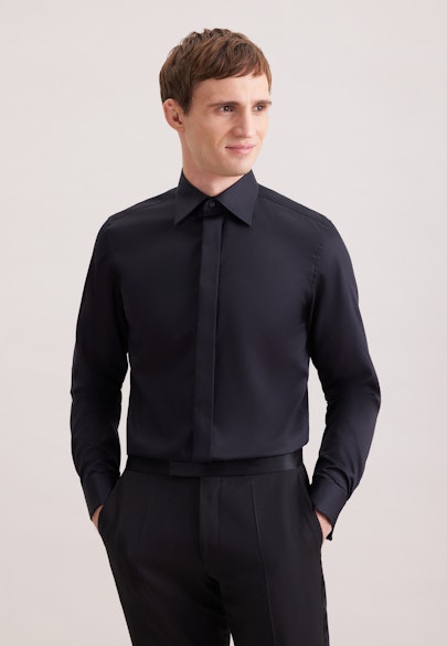 Slim Gala Uni in Schwarz |  Seidensticker Onlineshop