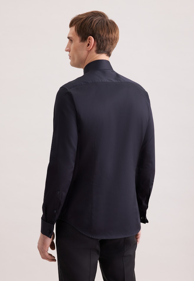 Slim Gala Uni in Schwarz | Seidensticker Onlineshop