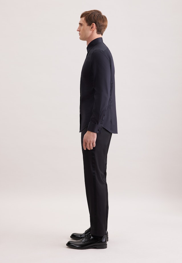 Slim Gala Uni in Schwarz |  Seidensticker Onlineshop