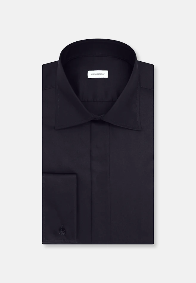 Slim Gala Uni in Schwarz | Seidensticker Onlineshop