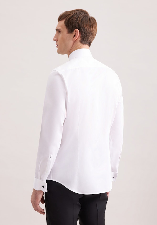 Slim Gala Uni dans Blanc | Boutique en ligne Seidensticker