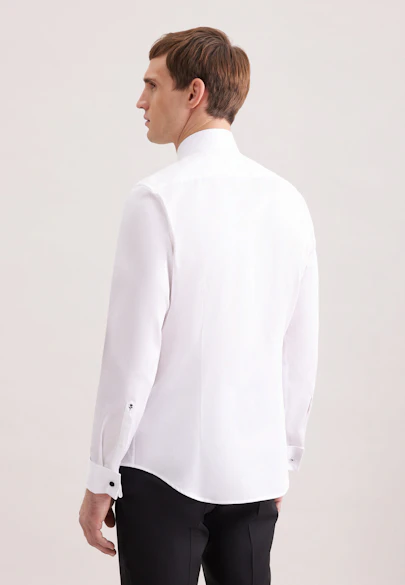 Slim Gala Uni in Weiß |  Seidensticker Onlineshop