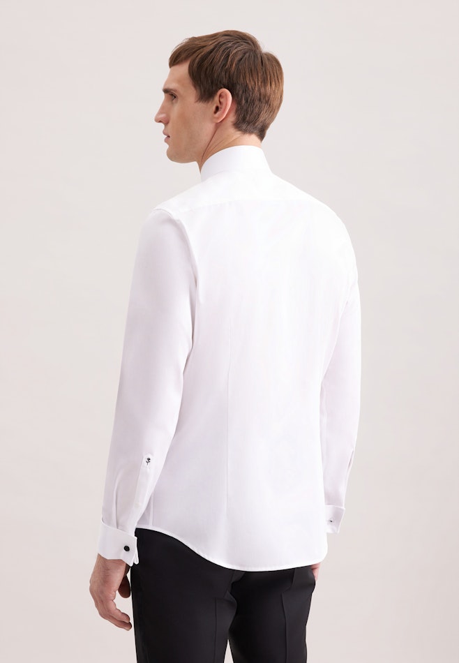 Slim Gala Uni in Weiß | Seidensticker online shop