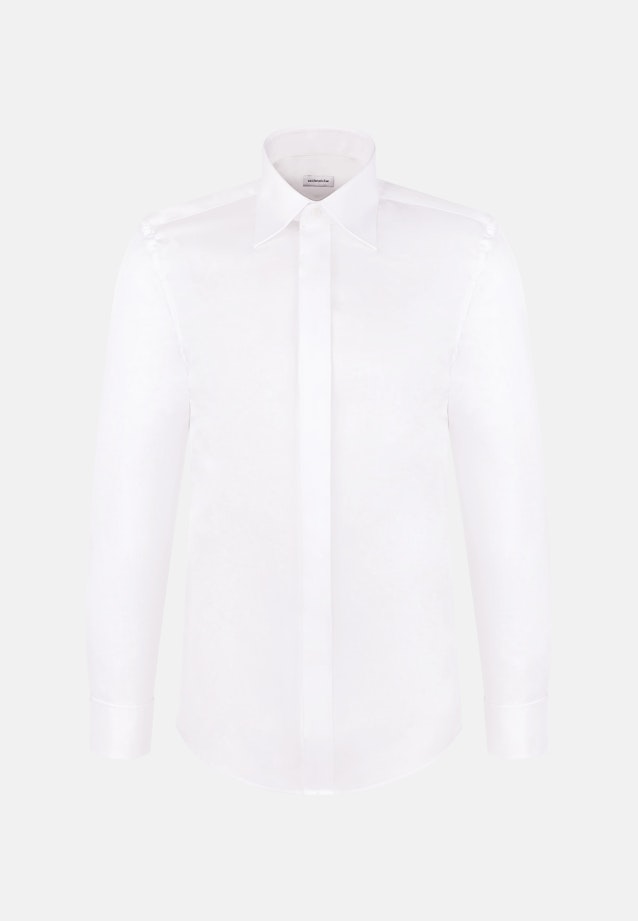 Slim Gala Uni in Weiß |  Seidensticker Onlineshop