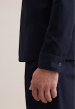 Regular Casual Hemd Uni in Dunkelblau |  Seidensticker Onlineshop