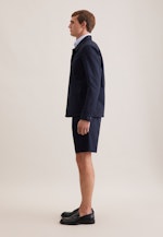 Regular Casual Hemd Uni in Dunkelblau |  Seidensticker Onlineshop