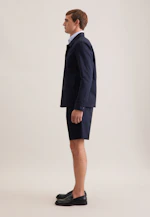 Regular Chemise décontractée Uni in Bleu Foncé |  Seidensticker Onlineshop