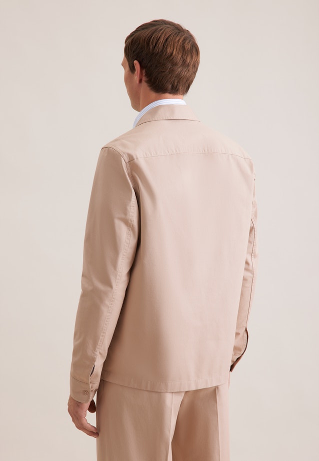 Regular Casual shirt Uni in Beige |  Seidensticker Onlineshop