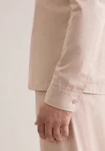 Regular Casual Hemd Uni in Beige |  Seidensticker Onlineshop