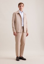 Regular Casual shirt Uni in Beige |  Seidensticker Onlineshop