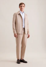 Regular Casual Hemd Uni in Beige |  Seidensticker Onlineshop