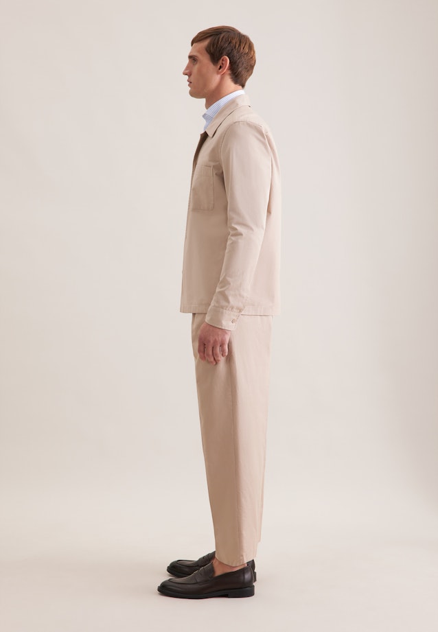 Regular Casual shirt Uni in Beige |  Seidensticker Onlineshop