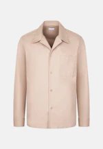 Regular Casual Hemd Uni in Beige |  Seidensticker Onlineshop
