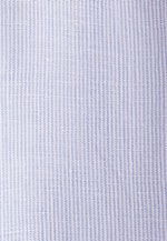 Regular Leinenhemd Gestreift in Mittelblau |  Seidensticker Onlineshop