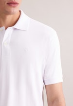 Regular Polo Uni in Weiß |  Seidensticker Onlineshop