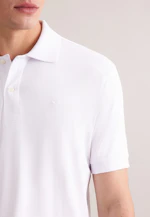 Polo Uni in Blanc |  Seidensticker Onlineshop