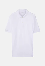 Polo Uni in Blanc |  Seidensticker Onlineshop