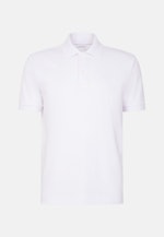 Regular Polo Uni in Weiß |  Seidensticker Onlineshop