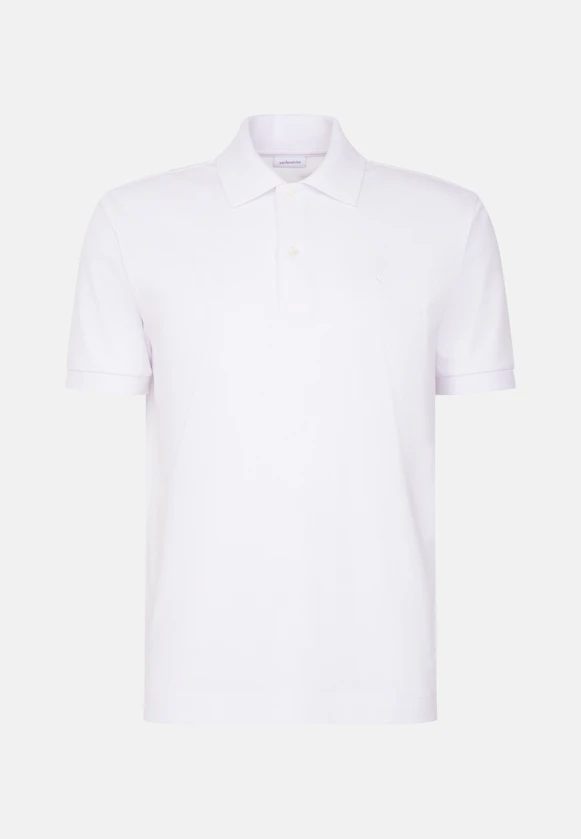 Polo Uni in Blanc |  Seidensticker Onlineshop